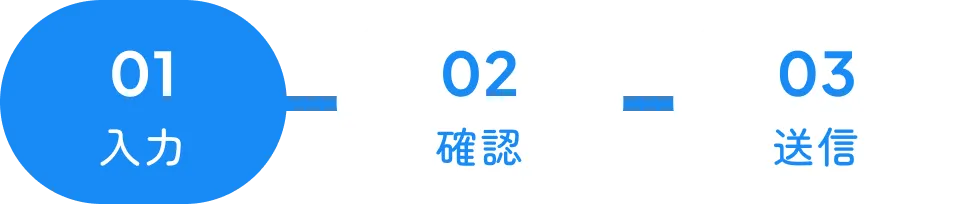 入力ステップ