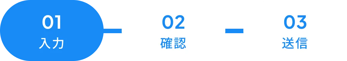 入力ステップ