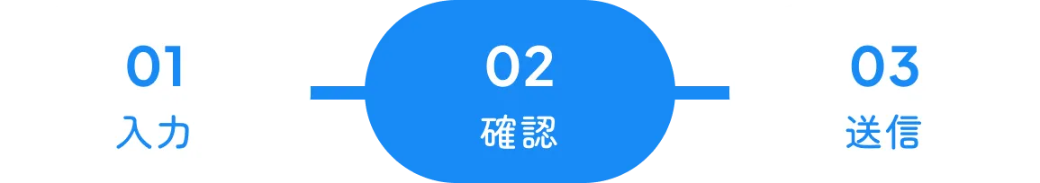 入力ステップ