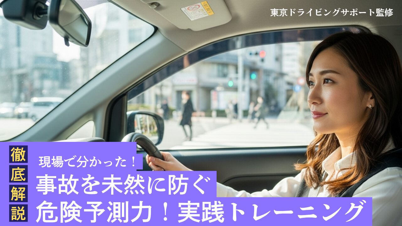 【事故予防の鍵】ペーパードライバー講習で身につく危険予測力