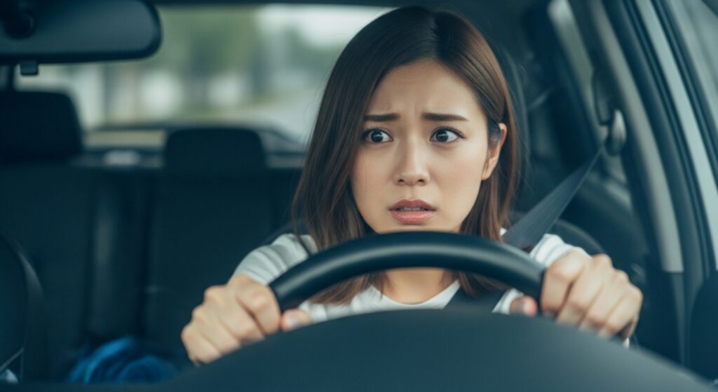 「ハンドルを握るのが怖い…ペーパードライバーの不安な気持ち」 運転に強い不安を感じている女性ドライバー|ペーパードライバー講習受講前のリアルな感情