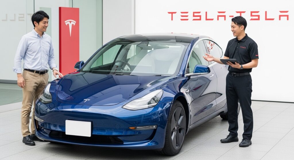 20年ぶりの運転！テスラModel 3納車＆首都高講習体験記