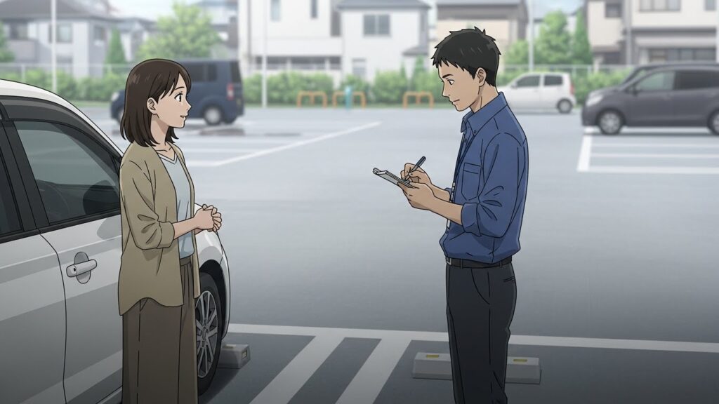 どのペーパードライバー講習を選べばいいか分からない状態から、東京ドライビングサポートでプランニングを始めている様子