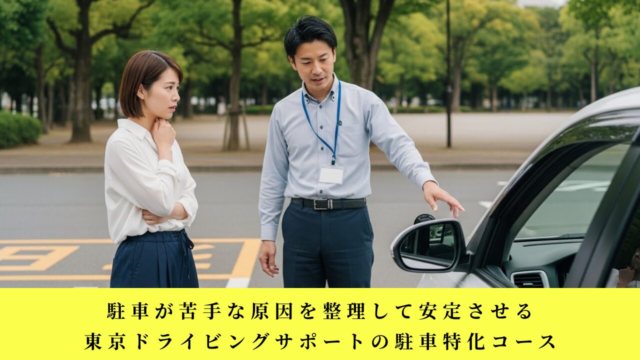 駐車特化コース